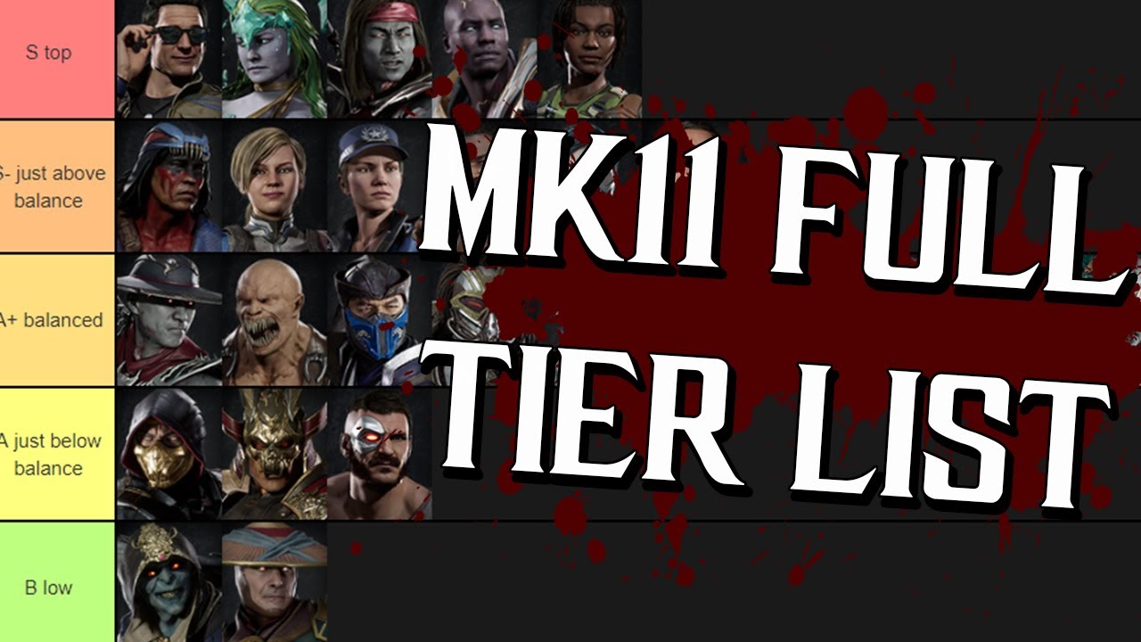 mk11 tier list